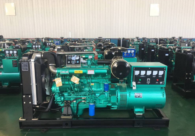 浠水柴油发电机