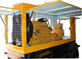 浠水移动电站(移动柴油发电机组) 浠水移动电站(移动柴油发电机组)